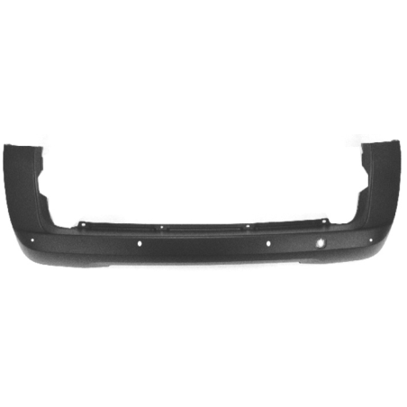 PARAURTI POSTERIORE 2 PORTE CON PRIMER CON FORI SENSORI FIAT FIORINOQUBO 0108  0116 VERSNATURAL POWER