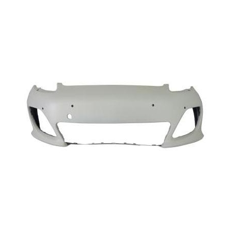 PARAURTI ANTERIORE CON PRIMER CON FORI SENSORI CON LAVAFARI PORSCHE PANAMERA 0109  0116 VERS SPORT