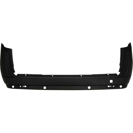 PARAURTI POSTERIORE T�V CON FORI SENSORI FIAT DOBLO 0109  0115, FIAT DOBLO 0115  012  OPEL COMBO COMBICARGO 0112  0118