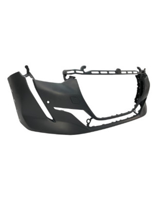 PARAURTI ANTERIORE CON PRIMER CON FORI SENSORI CON FORI GIROPARAFANGO PEUGEOT 208 II 0119  0123