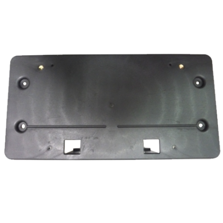 PORTATARGA ANTERIORE PLASTICA BMW X3 G01 0117  0121