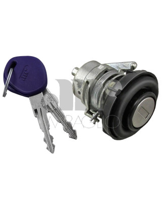 CHIUSURA COFANO POSTERIORE CON CHIAVE FIAT PUNTO 0195  0199