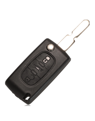 GUSCIO CHIAVE 3 TASTI: NO LOGO TASTO APERTURA TASTO CHIUSURA TASTO PORTELLONE PEUGEOT 407 0104  0110, PEUGEOT 607 0100  0107
