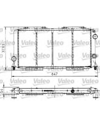 RAD MOT ALFA 33 87 TD