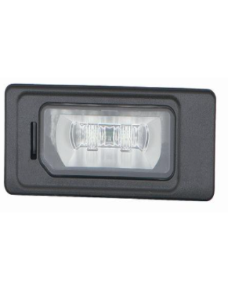 FANALE TARGA DESTROSINISTRO AUDI A1 0110  0114, AUDI A1 0114  0118, AUDI A3 3DSPORTBACK 0112  0116, AUDI A3 SPORT SEDANCABRIO 0