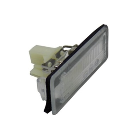 FANALE TARGA LED SET 2PZ FIAT DOBLO 0109  0115, OPEL COMBO 0118