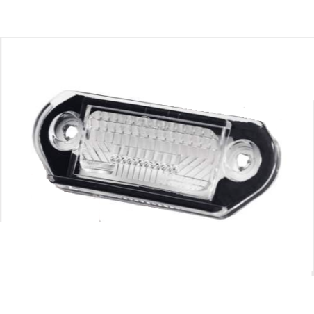 FANALE TARGA DESTROSINISTRO W5W SKODA OCTAVIA 4 0197  0110, VOLKSWAGEN GOLF III 0192  0198, VOLKSWAGEN VENTO 0192  0198