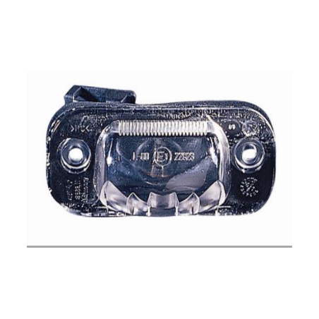 FANALE TARGA DESTROSINISTRO VOLKSWAGEN GOLF III 0192  0198