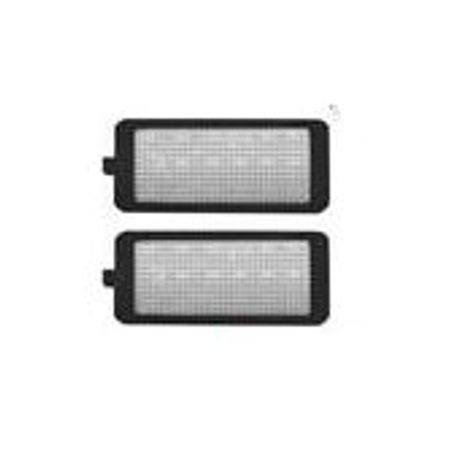 FANALE TARGA DESTROSINISTRO LED SET 2PZ SEAT IBIZA 0108  0112