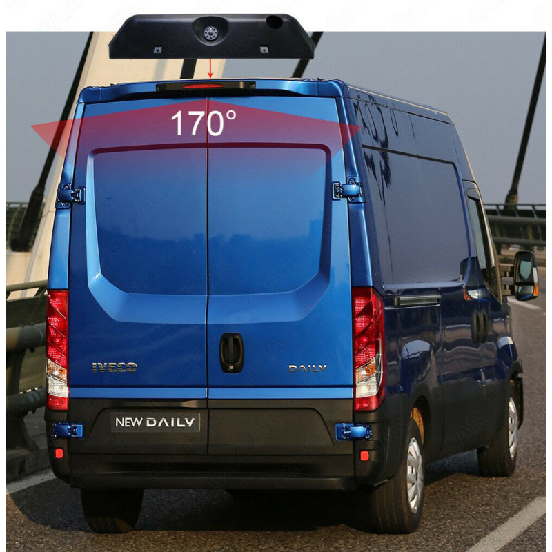 FANALE TERZO STOP CON RETROCAMERA IVECO DAILY 0114  0119