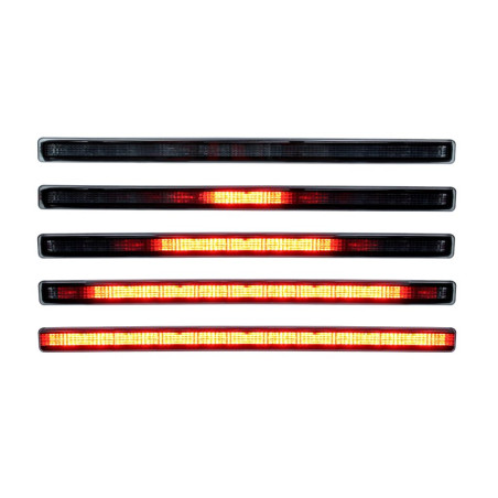 FANALE TERZO STOP FUME A LED DINAMICO AUDI A4 0100  0104