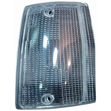 LENTE FANALE ANTERIORE SINISTRA BIANCA FIAT FIORINO 0188  0191, FIAT UNO 0183  0189, FIAT DUNA BERLINA-WEEKEND 0187  1291