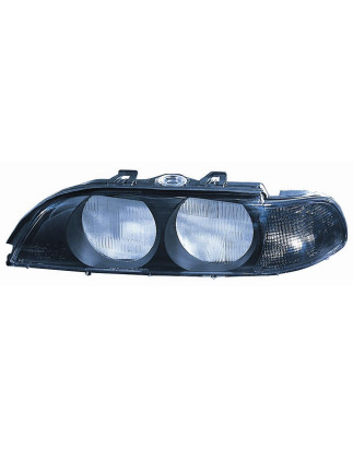 LENTE PROIETTORE SINISTRO CON FANALE FUME BMW SERIES 5 E39 0196  0102
