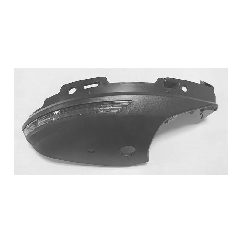 FANALE RETROVISORE SINISTRO CON BASE INFERIORE CON LUCE DI CORTESIA RENAULT CAPTUR 0117  0120 VERS 2020 , RENAULT CAPTUR 0120, 
