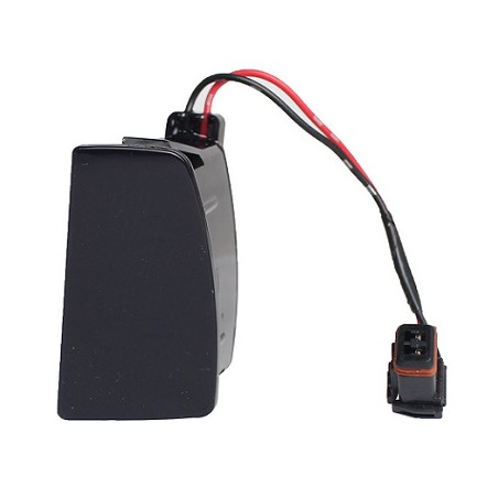 FANALE RETROVISORE DESTRO A LED LANE ASSIST AUDI Q2 0116  0120, AUDI Q2 0120, AUDI Q3 F3 SPORTBACK 0119  0124, AUDI Q3 0118  01