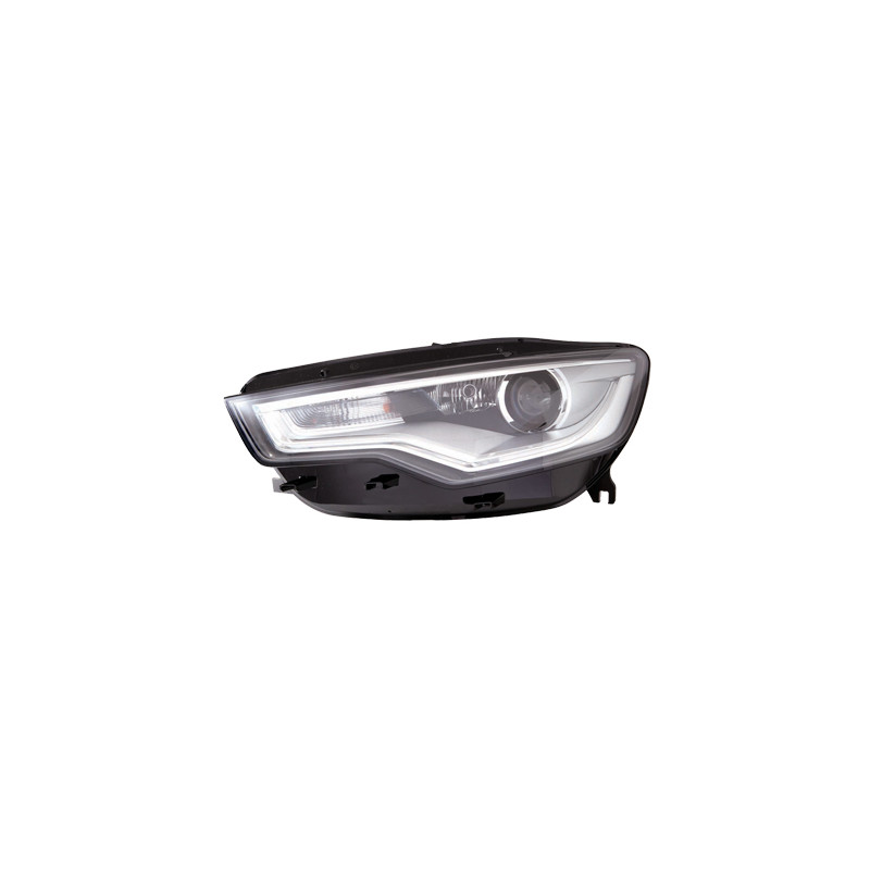 PROIETTORE SINISTRO XENON CON LED CON MOTORE AUDI A6 0110  0114