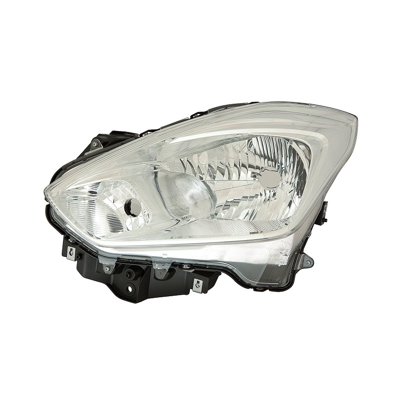 PROIETTORE DESTRO H4-PY21W CON PREDISPOSIZIONE REGOLAZIONE ELETTRICA SUZUKI SWIFT HB 0117