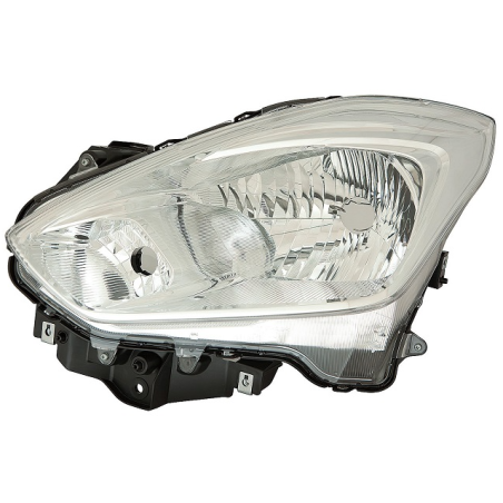 PROIETTORE DESTRO H4-PY21W CON PREDISPOSIZIONE REGOLAZIONE ELETTRICA SUZUKI SWIFT HB 0117