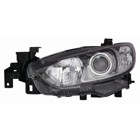 PROIETTORE DESTRO CON PARABOLA NERA MAZDA 6 0113  0116