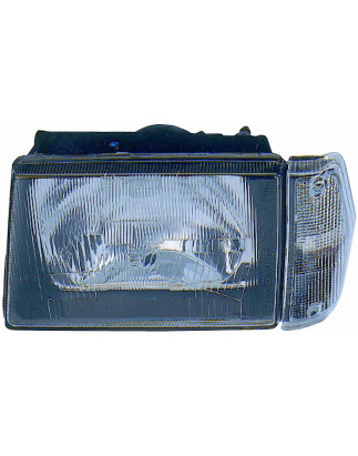 PROIETTORE SINISTRO SENZA LENTE BIANCA LANCIA PRISMA 0182  1289