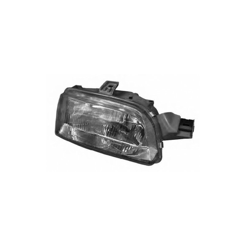 PROIETTORE SINISTRO NERO H1H1 REGOLAZIONE ELETTRICA FIAT PUNTO 0195  0199 VERS GTI , FIAT PUNTO GT 0196  0199