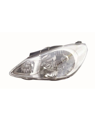 PROIETTORE SINISTRO H4 REGOLAZIONE MANUALE HYUNDAI i10 0107  0110