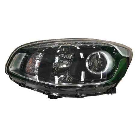 PROIETTORE SINISTRO LED CON PARABOLA NERA KIA SOUL 0113  0116, KIA SOUL 0116  0119