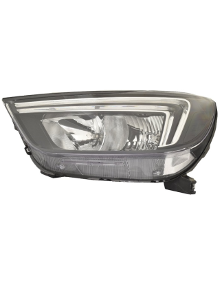 PROIETTORE DESTRO H7-HB3 CON MOTORE CON LUCE DIURNA LED OPEL MOKKA X 0116