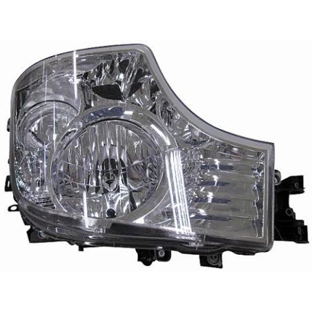 PROIETTORE SINISTRO REGOLAZIONE MANUALE CON LUCE DIURNA MERCEDES-BENZ ACTROS 0111