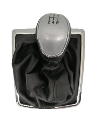 CUFFIA CAMBIO CPOMELLO FORD FOCUS 09 Piastra satinata 12x13