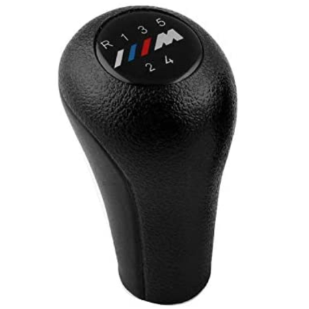 POMELLO CAMBIO BMW E60 - E81 - E90 - X3 - X5 Serie M 5 MARCE Nero