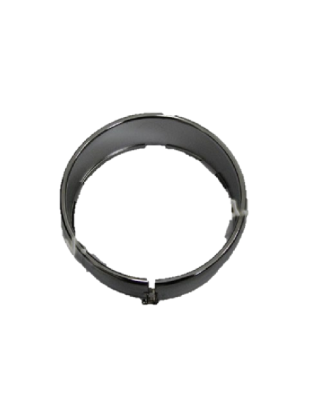 CORNICE FARO DESTRA CROMATA FIAT 600 0155  1269