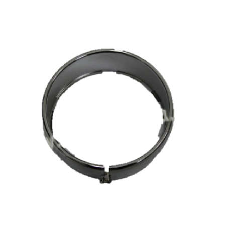 CORNICE FARO DESTRA CROMATA FIAT 600 0155  1269