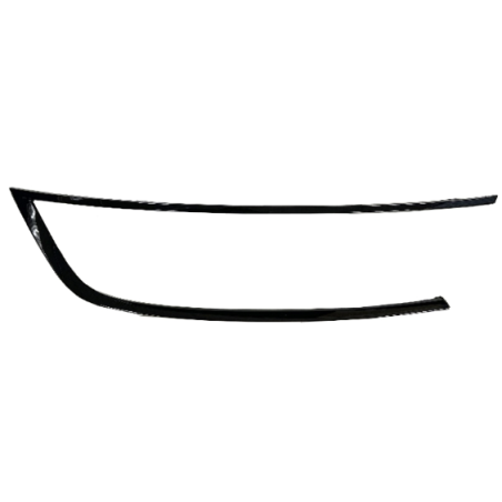 CORNICE FARO ANTERIORE DESTRA NERA OPEL ASTRA L 0121