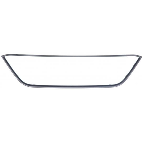 CORNICE GRIGLIA ANTERIORE nera SEAT IBIZA 0112  0115 VERS 2014 , SEAT IBIZA 0115  0117