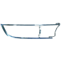 CORNICE FARO ANTERIORE SINISTRA CROMATA OPEL ASTRA L 0121