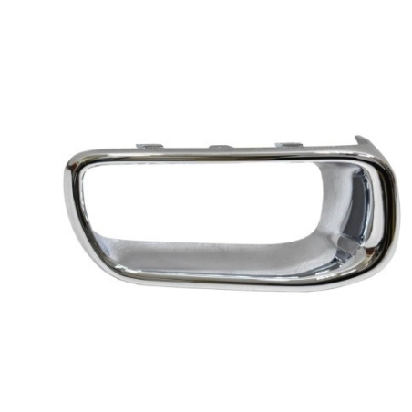 CORNICE GRIGLIA ANTERIORE INFERIORE SINISTRA CROMATA MINI CABRIO F57 0115  0121, MINI CLUBMAN F54 0115 MOD S , MINI COOPERONE F