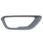 CORNICE FENDINEBBIA ANTERIORE SINISTRA GRIGIA JEEP GRAND CHEROKEE 0114  0117, JEEP GRAND CHEROKEE 0117  0121