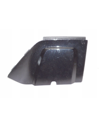 COPRIGANCIO PARAURTI ANTERIORE NERO VOLKSWAGEN PU AMAROK 0116