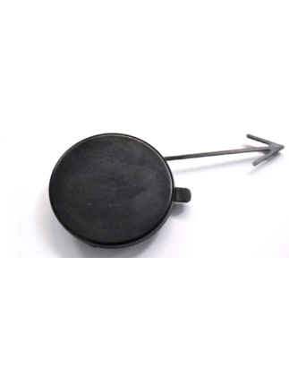 COPRIGANCIO PARAURTI ANTERIORE NERO VOLKSWAGEN CC 011  VOLKSWAGEN PASSAT CC 0112