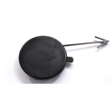 COPRIGANCIO PARAURTI ANTERIORE NERO VOLKSWAGEN CC 011  VOLKSWAGEN PASSAT CC 0112