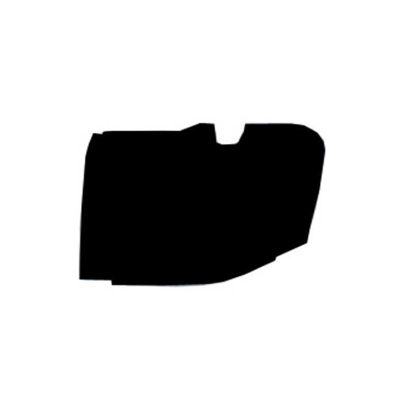 COPRIGANCIO PARAURTI ANTERIORE NERO VOLKSWAGEN PU AMAROK 0110  0116