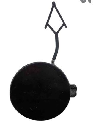 COPRIGANCIO PARAURTI POSTERIORE NERO VOLKSWAGEN PASSAT 0115  0119