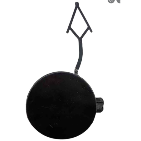 COPRIGANCIO PARAURTI POSTERIORE NERO VOLKSWAGEN PASSAT 0115  0119