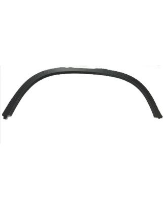 CODOLINO PARAFANGO ANTERIORE SINISTRO NERO IN PLASTICA LAND ROVER DEFENDER 0119