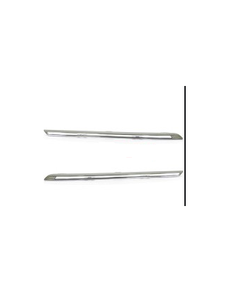 KIT MODANATURE GRIGLIA CROMATA 2PZ RENAULT MEGANE HB-SW 0115  0119, RENAULT MEGANE SDN 0116