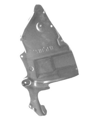 RIPARO MOTORE LATERALE DESTRO NISSAN ALMERA N16 HB 0100  0106, NISSAN ALMERA N16 LB 0100  0106, NISSAN ALMERA N16 SDN 0100  0106