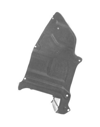 RIPARO MOTORE LATERALE SINISTRO NISSAN ALMERA N16 HB 0100  0106, NISSAN ALMERA N16 LB 0100  0106, NISSAN ALMERA N16 SDN 0100  0