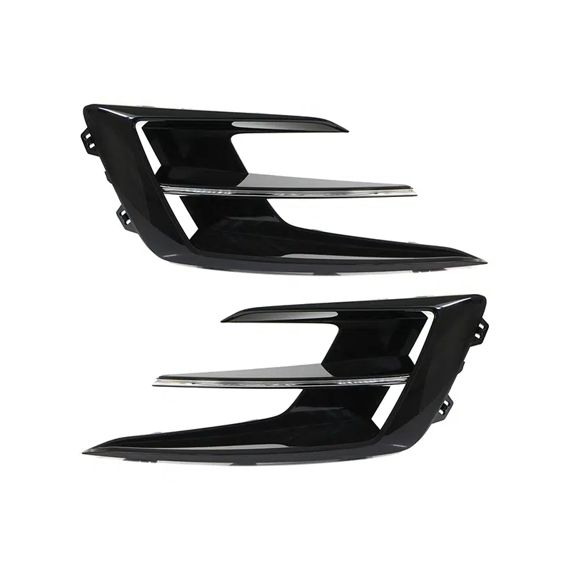 KIT GRIGLIE PARAURTI ANTERIORE DESTRASINISTRA CON MODANATURA CROMATA RENAULT MEGANE HB-SW 0119