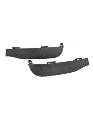 KIT SPOILER PARAURTI ANTERIORE DESTROSINISTRO SMART FORFOUR 0115